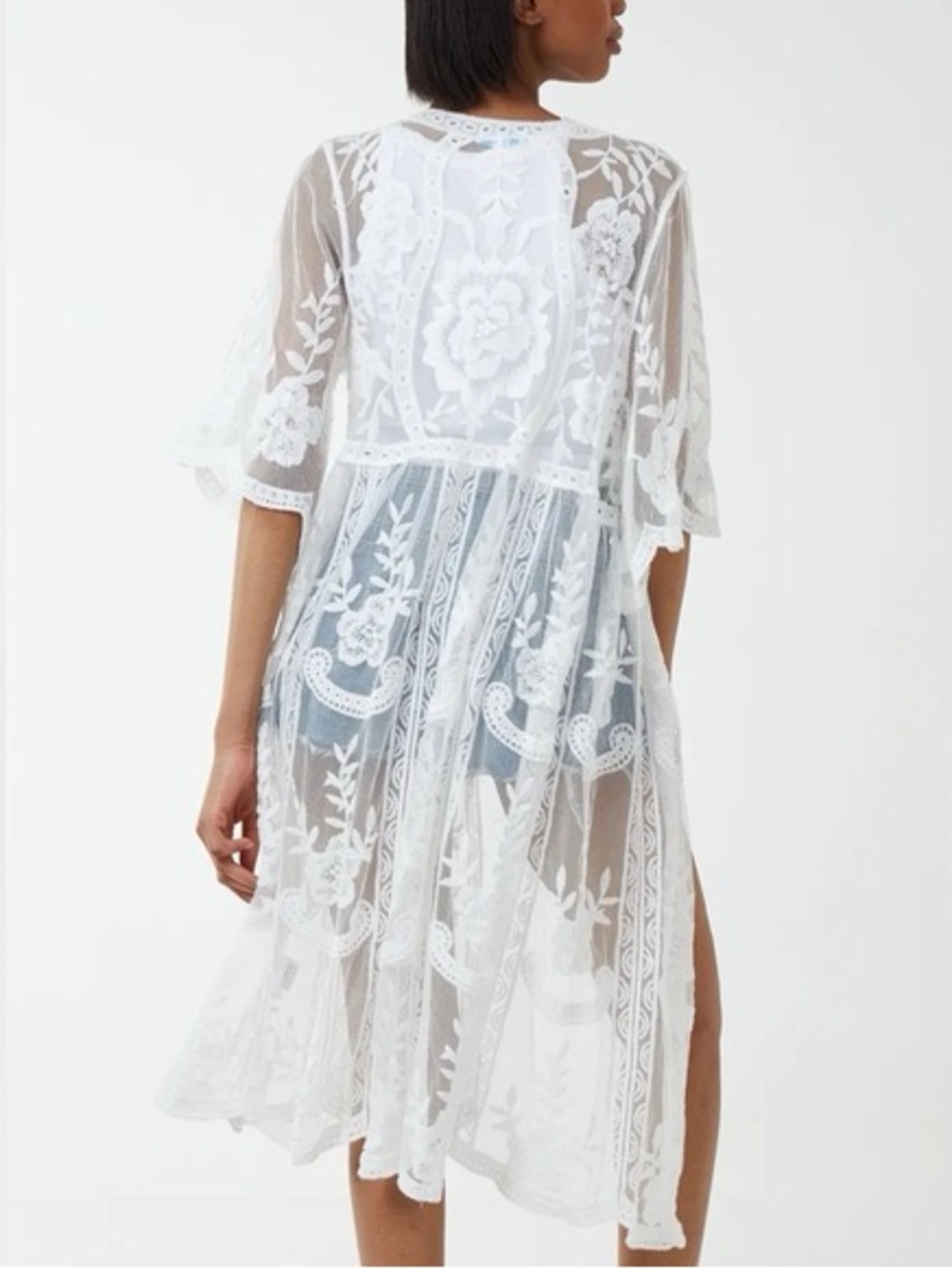 Rachel Zoe Lace Duster